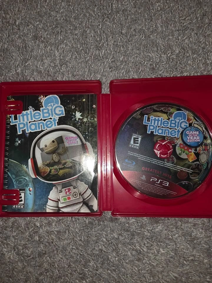 LittleBigPlanet Game of the Year Edition PS3 - photo 2