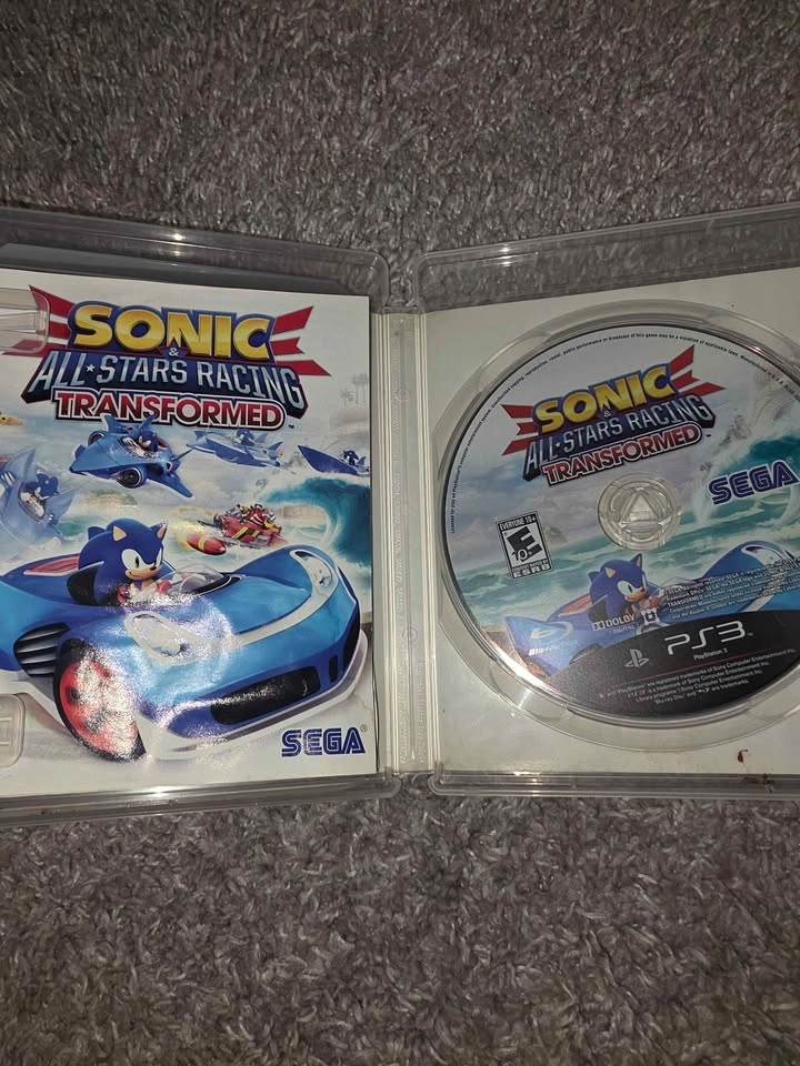 Sonic & All-Stars Racing Transformed Bonus Edition - PS3 - photo 2
