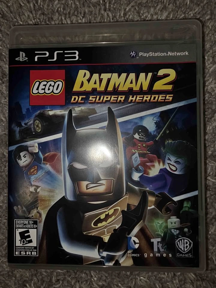 LEGO Batman 2: DC Super Heroes - PlayStation 3