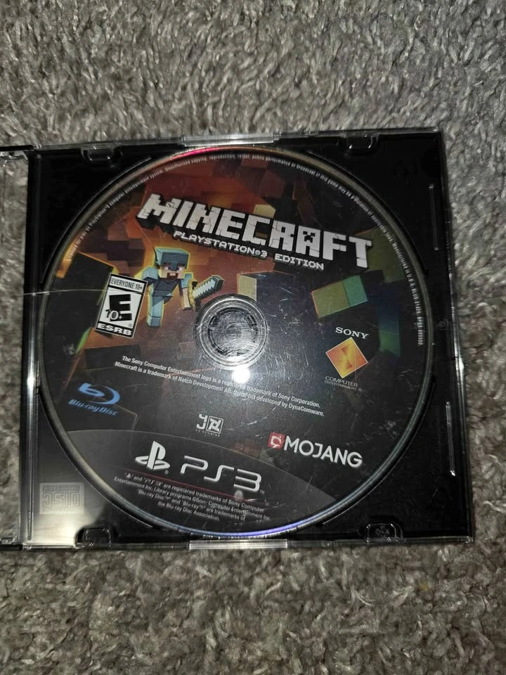 Minecraft PlayStation 3 Edition