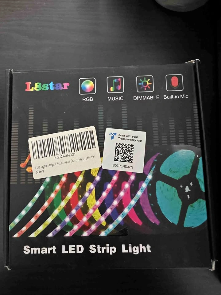 L8star 5050 Smart LED Strip Light 16.4ft