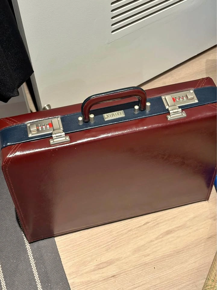 Hoffman Hard Shell Briefcase