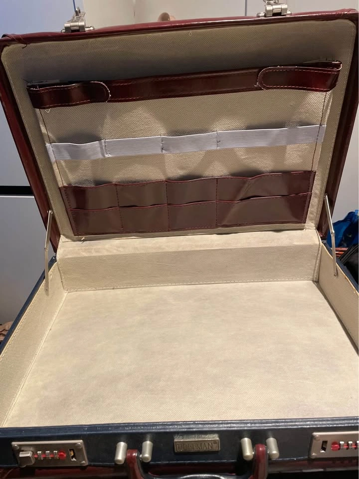 Hoffman Hard Shell Briefcase - photo 2