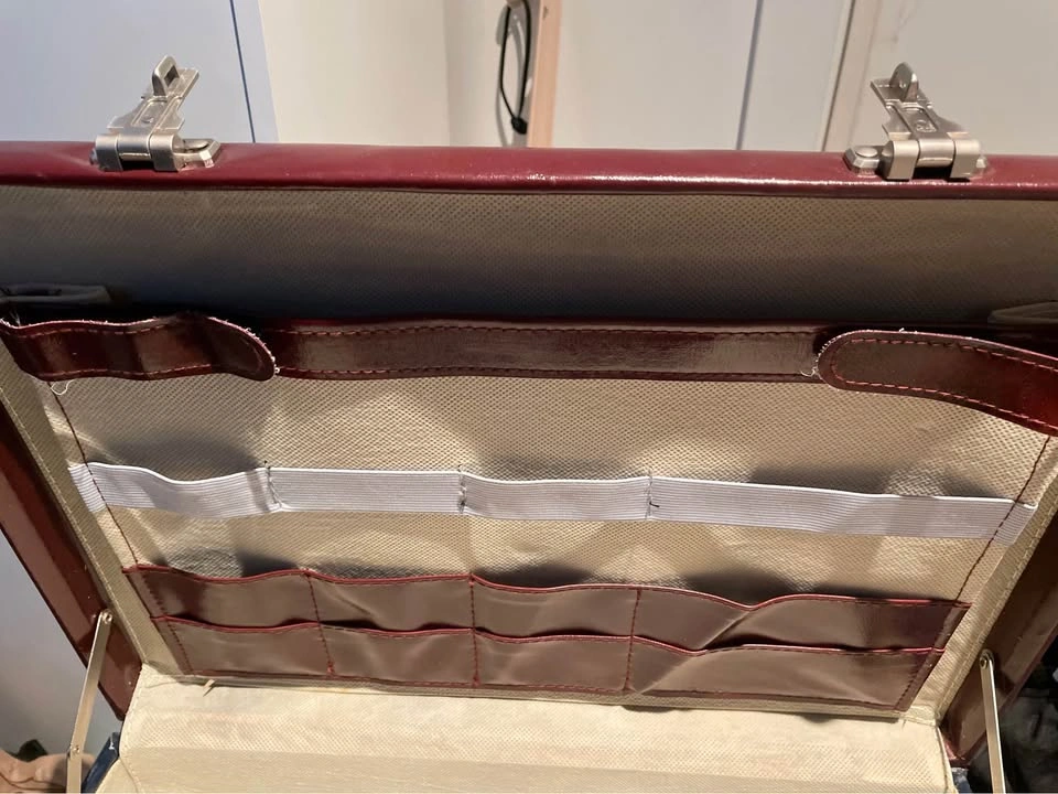 Hoffman Hard Shell Briefcase - photo 3
