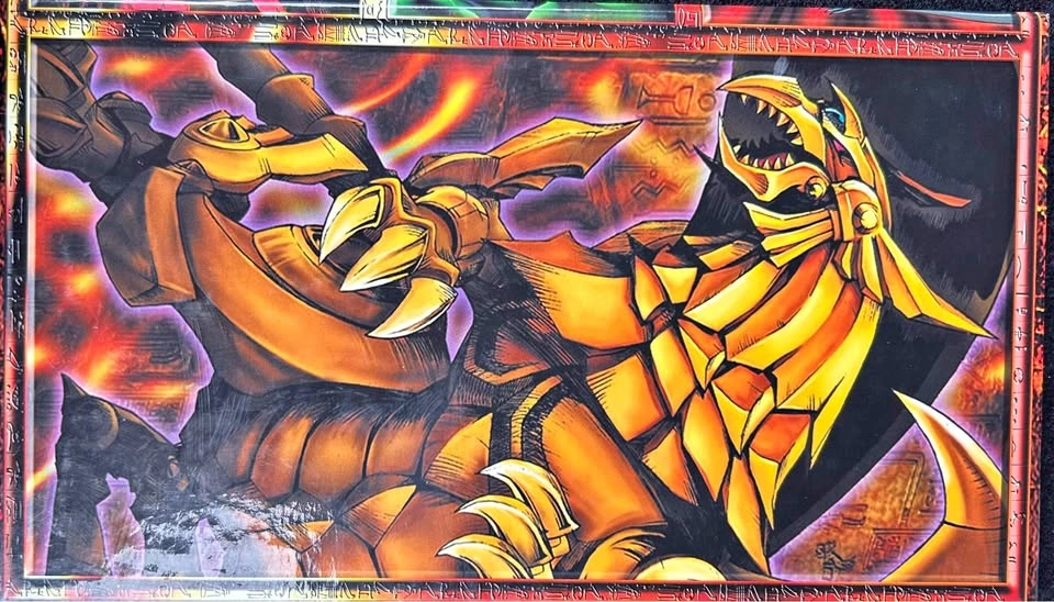 Yu-Gi-Oh! Hard Cover Battle Mat