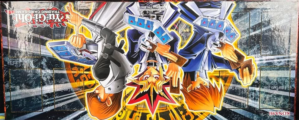 Yu-Gi-Oh! Hard Cover Battle Mat - photo 2