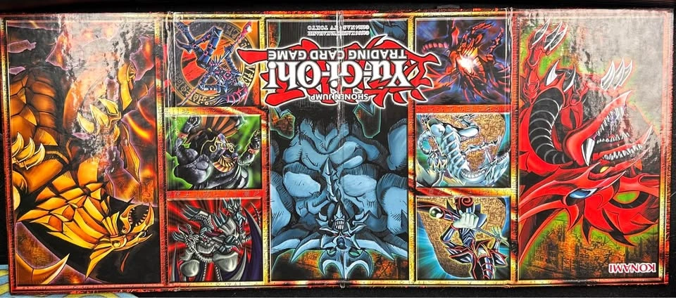Yu-Gi-Oh! Hard Cover Battle Mat - photo 3
