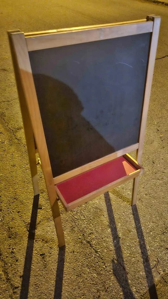 Chalk board & white board for kids