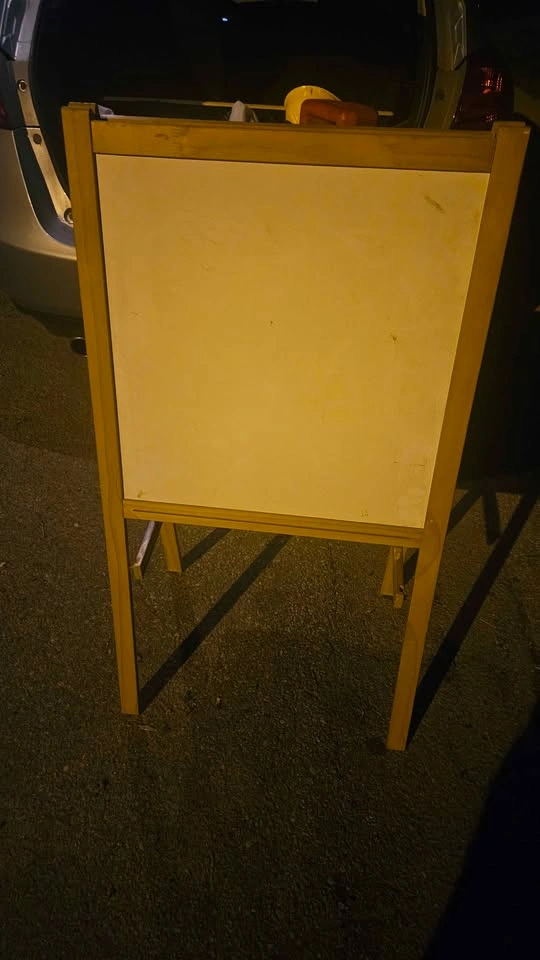 Chalk board & white board for kids - photo 2