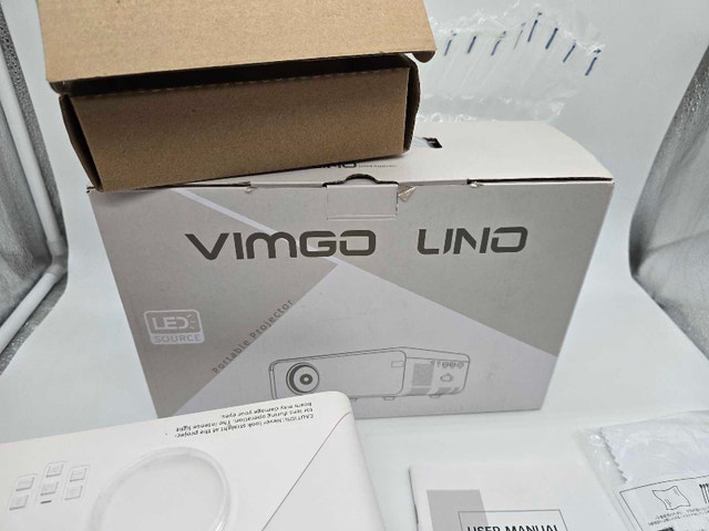 Vimgo Uno V1 Mini Portable Projector - photo 5