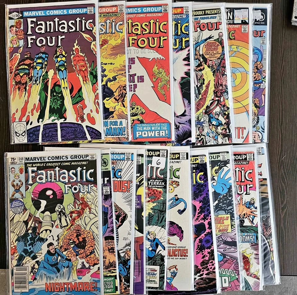 Fantastic Four #232–293 & #334–354 John Byrne & Walt Simonson
