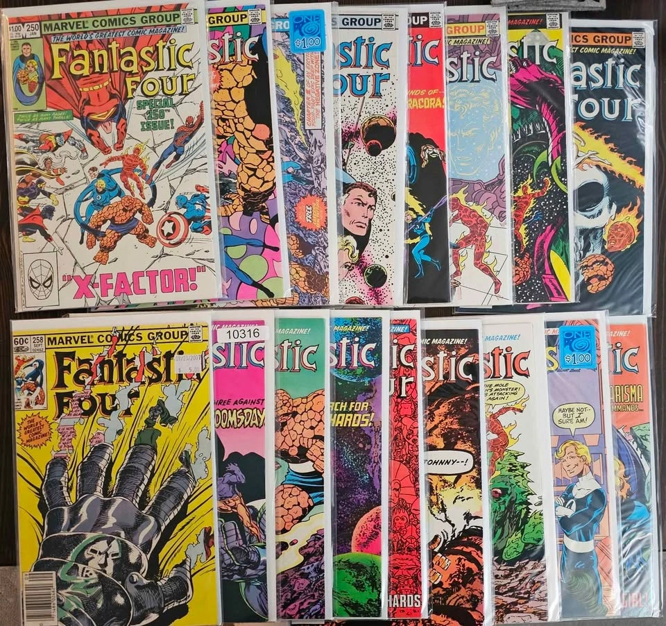 Fantastic Four #232–293 & #334–354 John Byrne & Walt Simonson - photo 2