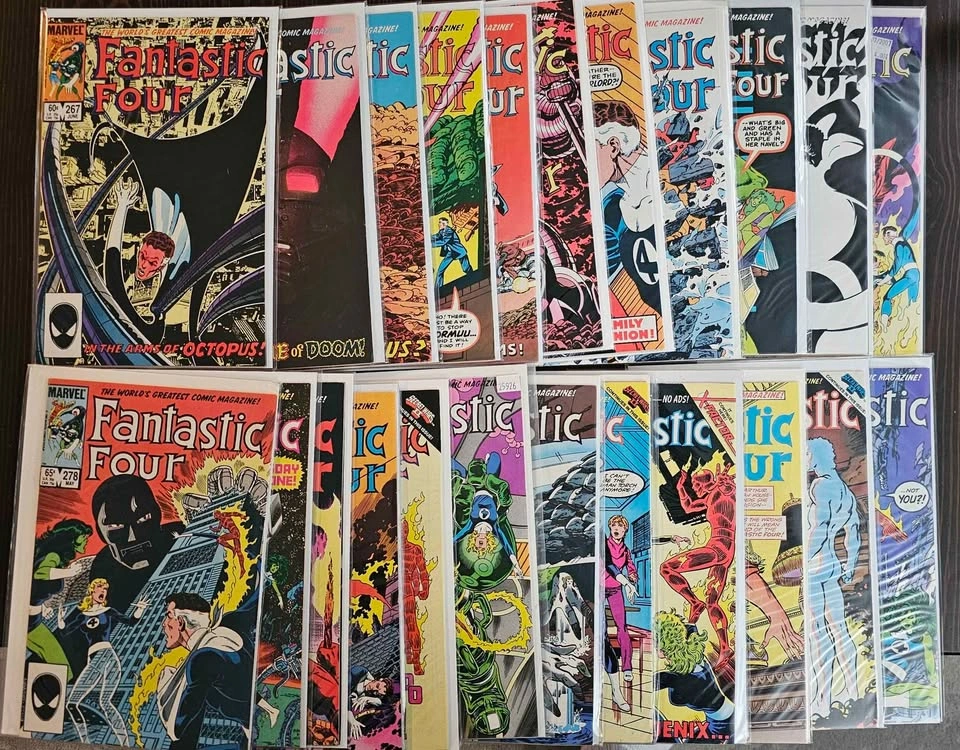 Fantastic Four #232–293 & #334–354 John Byrne & Walt Simonson - photo 3