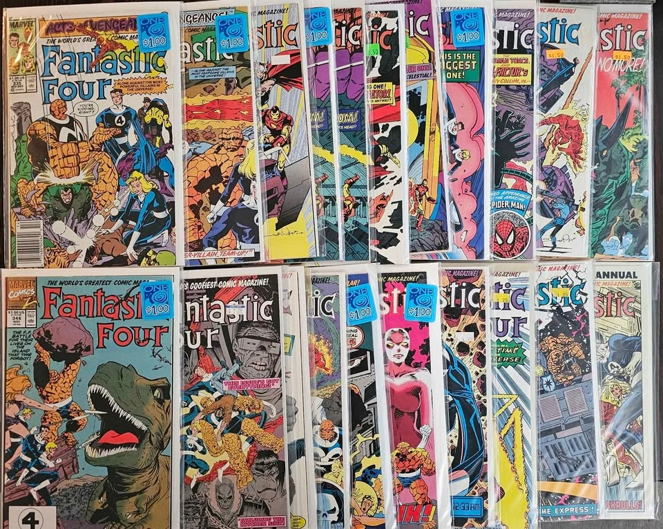 Fantastic Four #232–293 & #334–354 John Byrne & Walt Simonson - photo 4