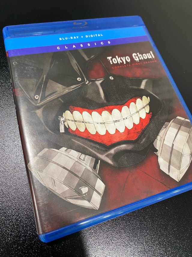 Tokyo Ghoul & Tokyo Ghoul: re - complete blu ray collection - photo 2