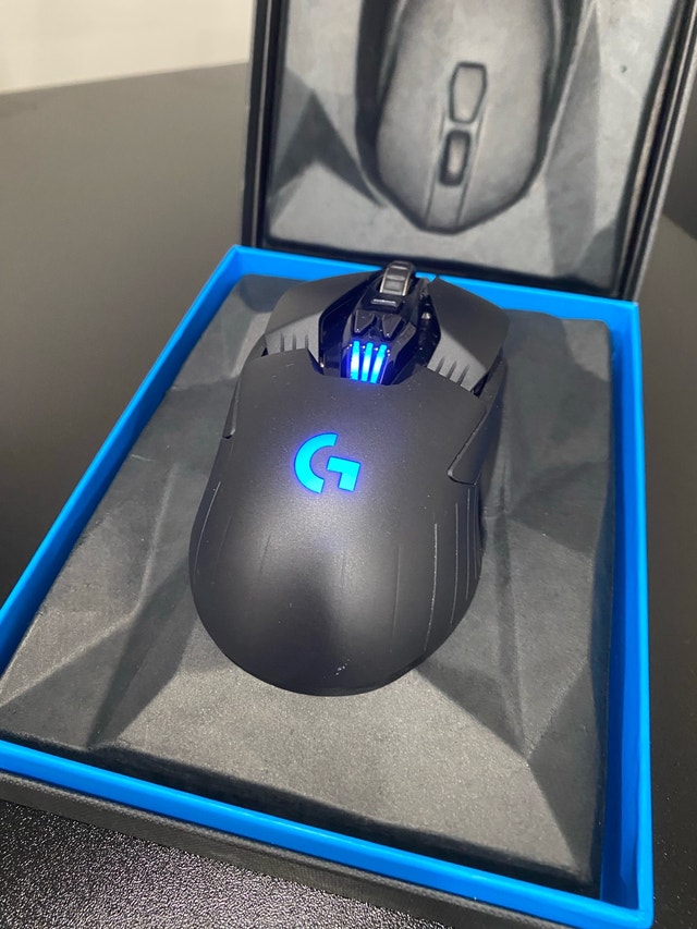 Logitech G903 Lightspeed Wireless Gaming Mouse - photo 2