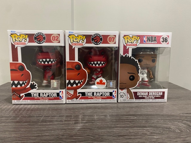 Funk pop Toronto Raptors