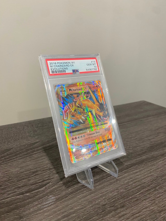 M Charizard EX PSA 10