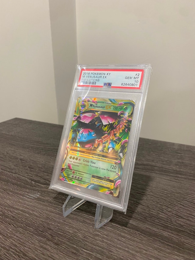 M Venusaur EX PSA 10 - photo 2
