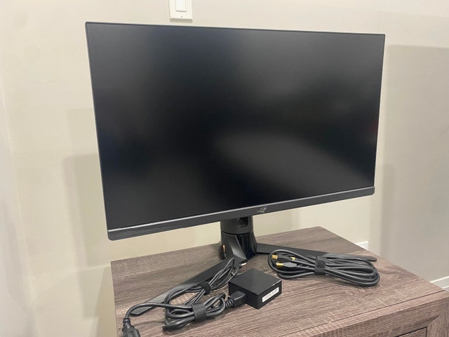 ASUS ROG Strix XG27AQ 27" HDR Gaming Monitor, 1440P