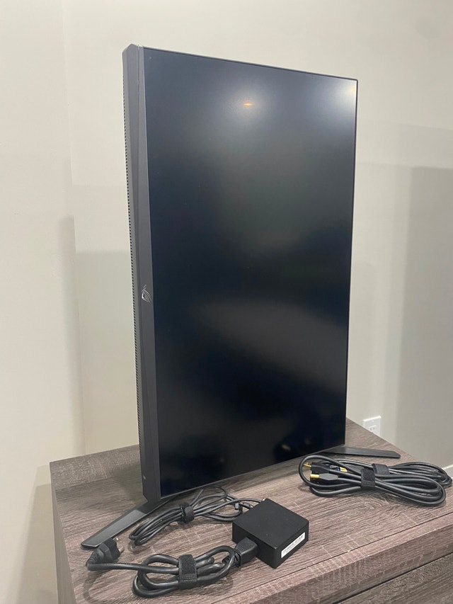 ASUS ROG Strix XG27AQ 27" HDR Gaming Monitor, 1440P - photo 2