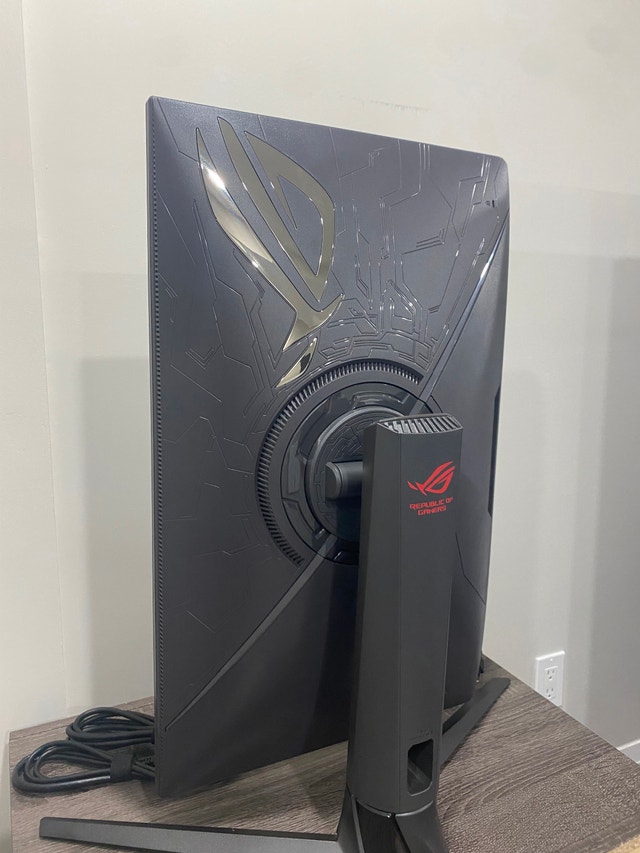 ASUS ROG Strix XG27AQ 27" HDR Gaming Monitor, 1440P - photo 3