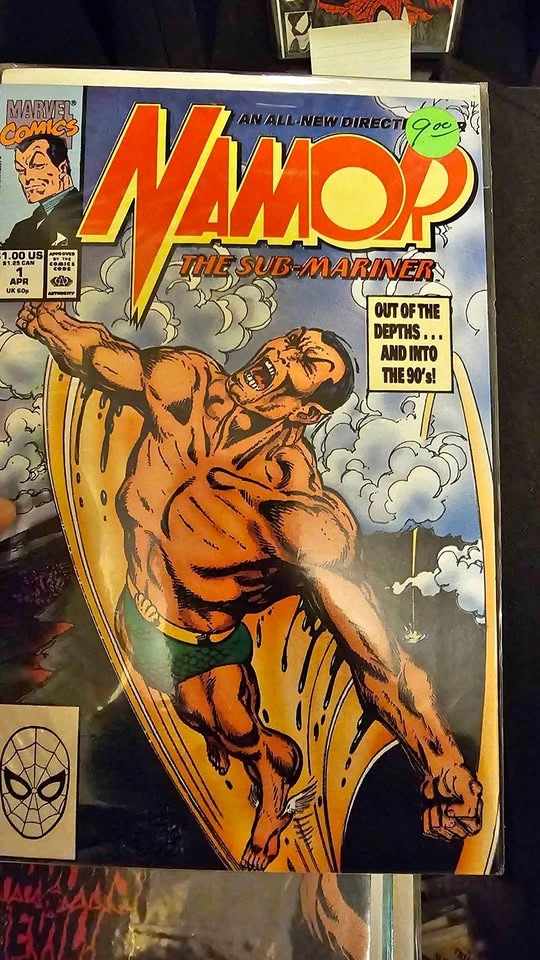 Namor, the Submariner comics (lot)