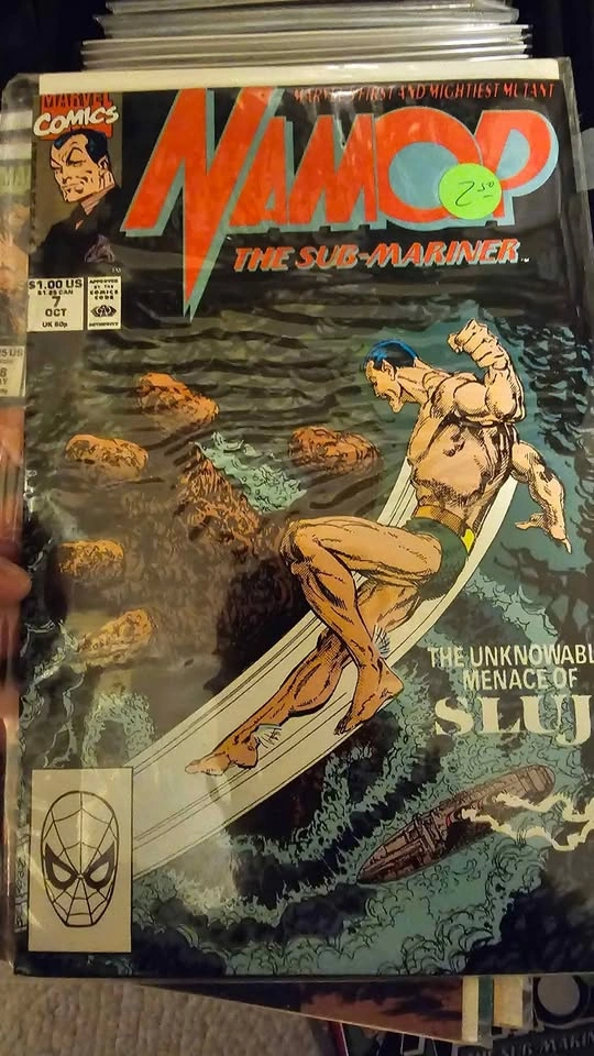 Namor, the Submariner comics (lot) - photo 2