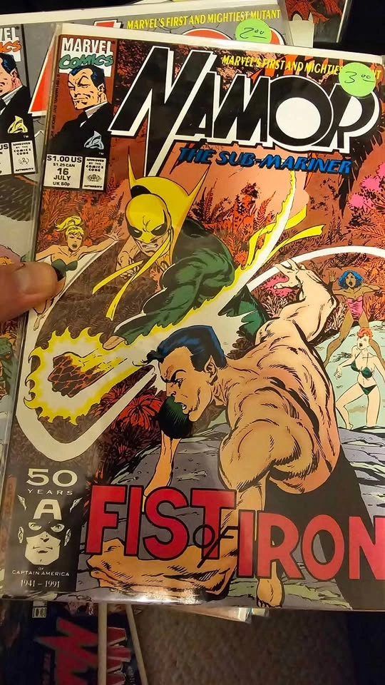 Namor, the Submariner comics (lot) - photo 3