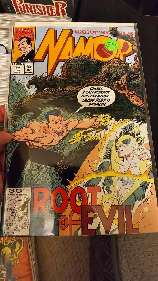 Namor, the Submariner comics (lot) - photo 4