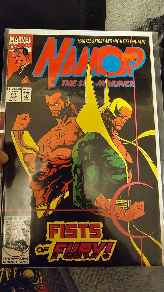Namor, the Submariner comics (lot) - photo 5