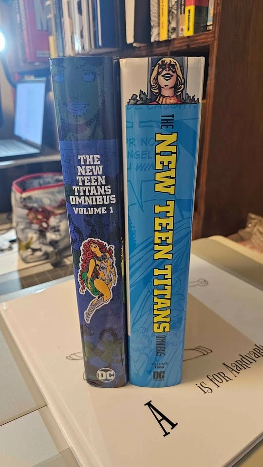New Teen Titans Omnibus Vol. 1 (2022) & Vol. 2 (1st Print) - photo 2