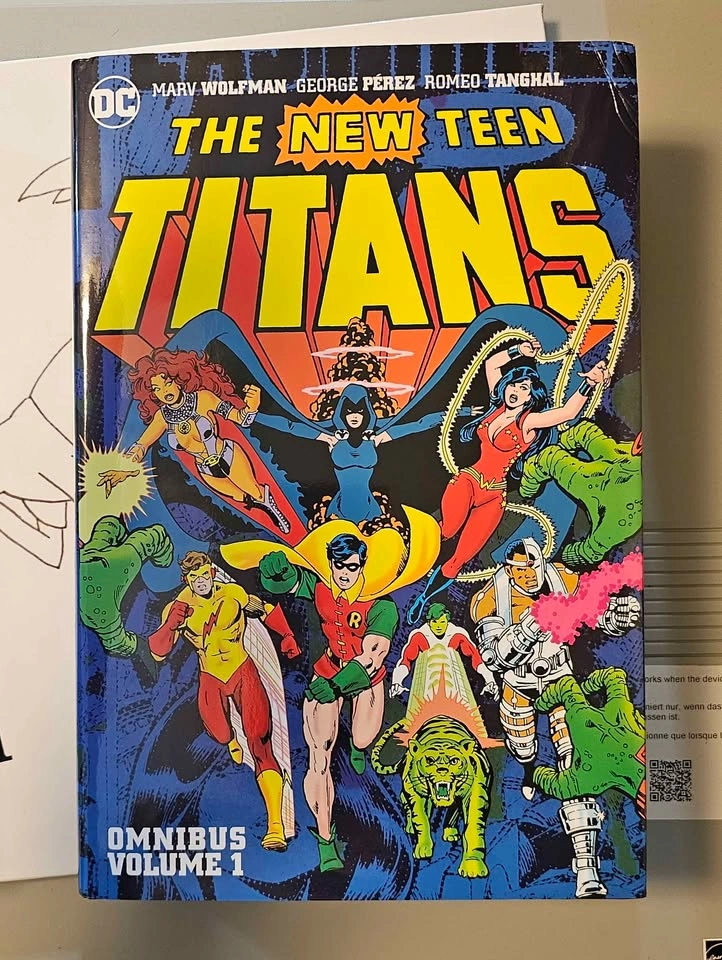 New Teen Titans Omnibus Vol. 1 (2022) & Vol. 2 (1st Print) - photo 5