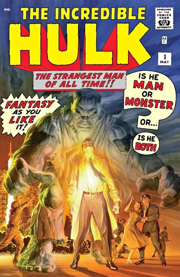 The Incredible Hulk Omnibus Vol. 1 (Alex Ross Cover)