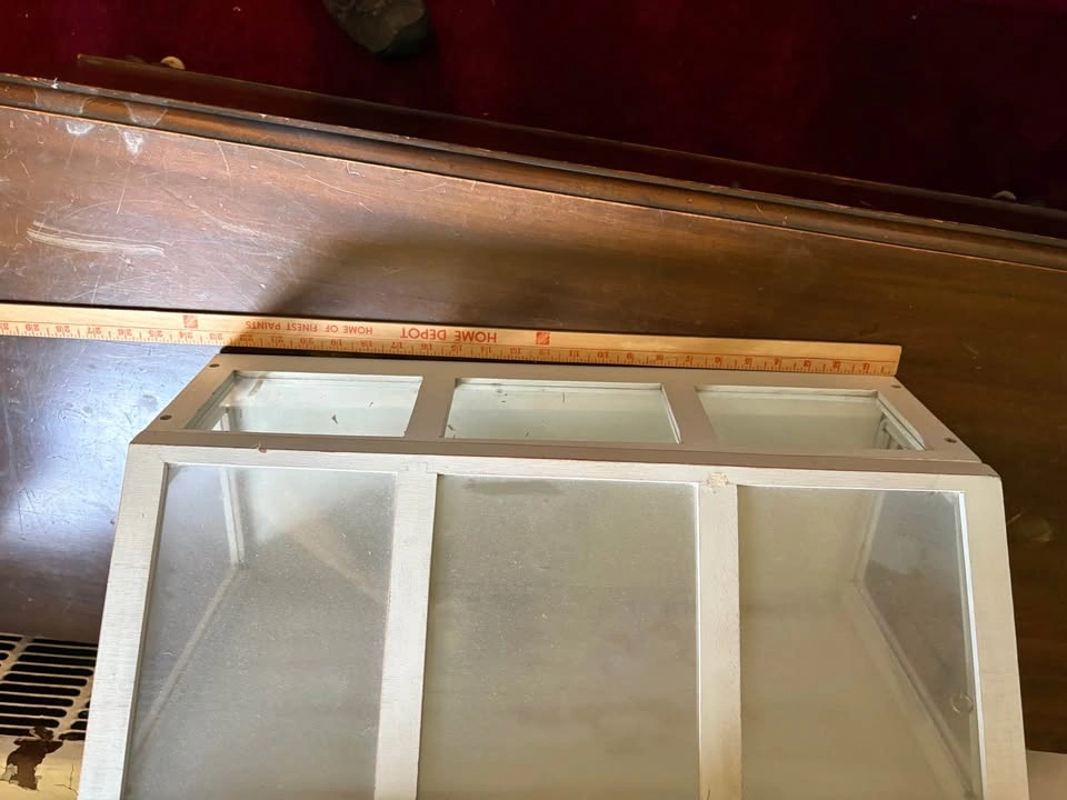 White Wooden Tabletop Greenhouse - photo 3