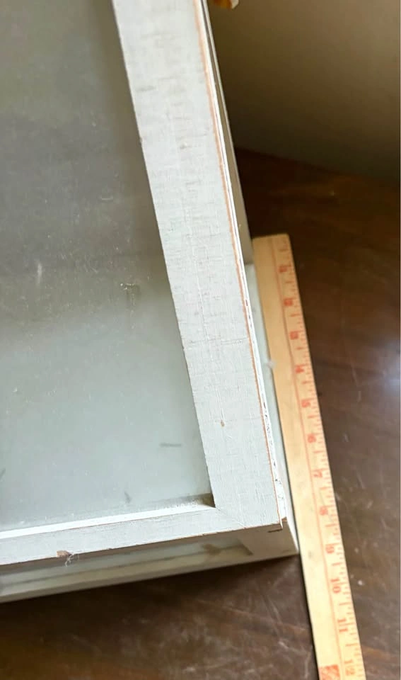 White Wooden Tabletop Greenhouse - photo 4