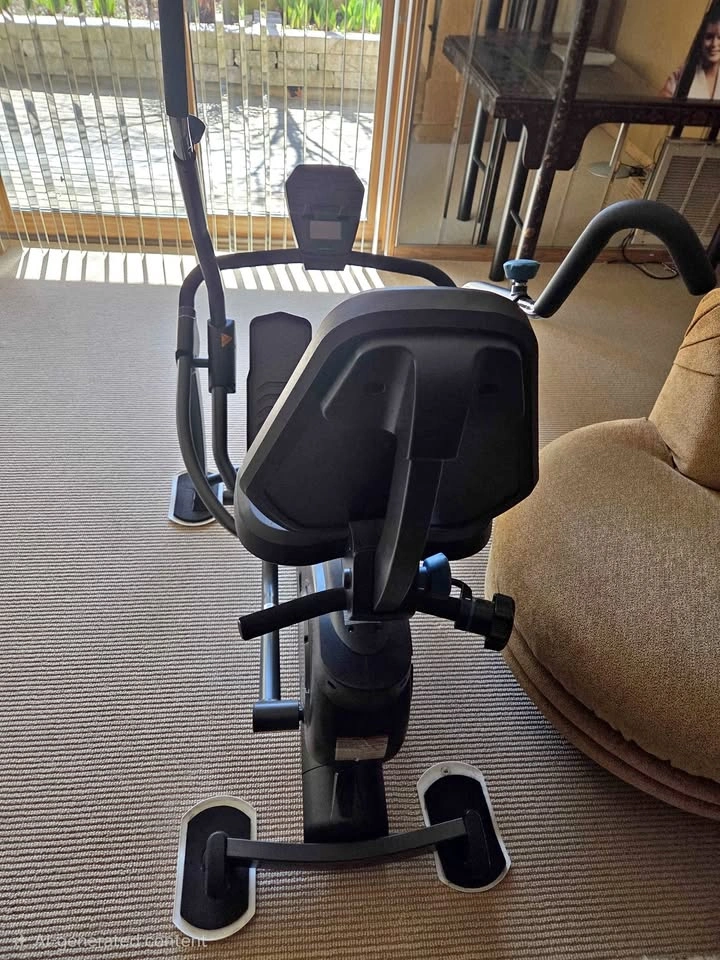 TEETER Physical Therapy / Cross Trainer Recumbent Cycle