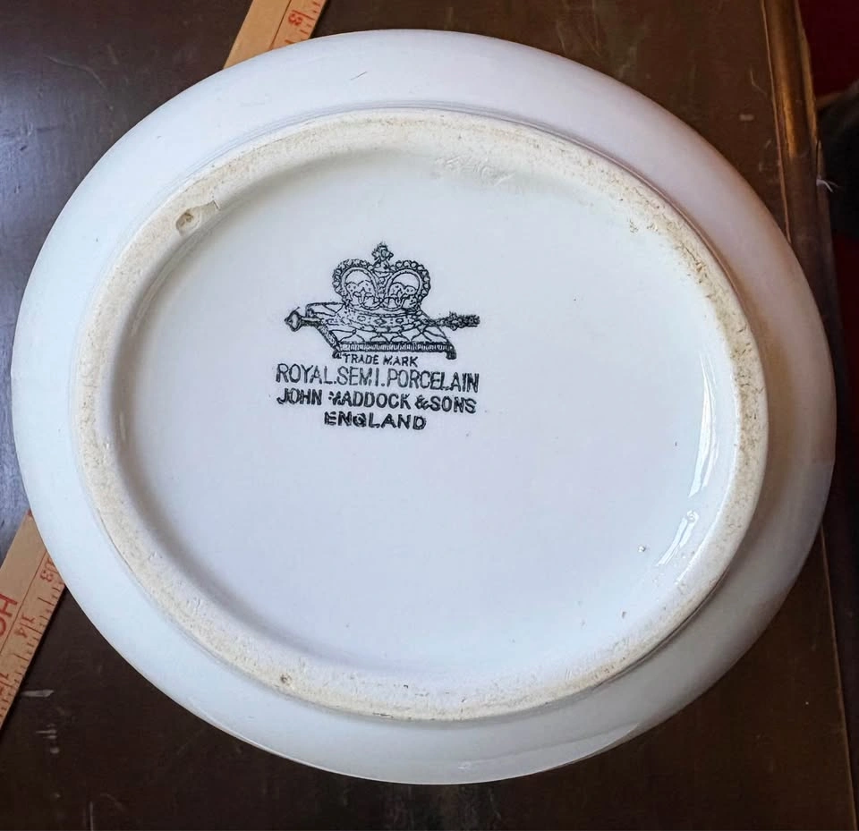 Vintage John Maddock & Sons Pitcher and Basin Set - photo 2