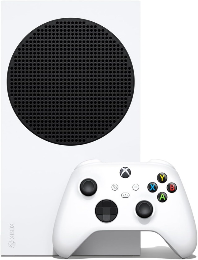 Xbox Series S All Digital 512GB Console in Robot White