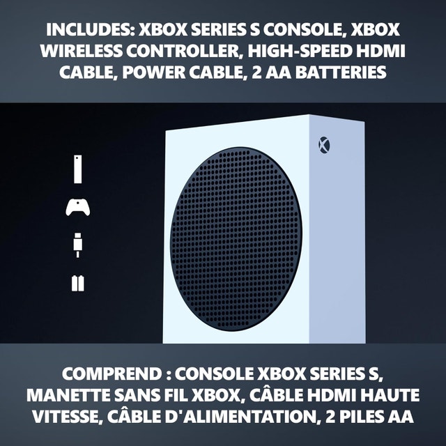 Xbox Series S All Digital 512GB Console in Robot White - photo 3