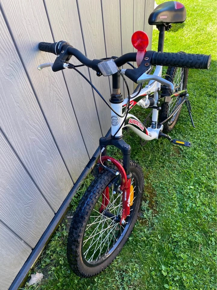 Supercycle Jumpstart Full Suspension Mountain Bike, 20-in - photo 4