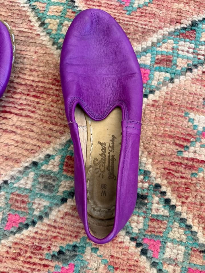 Sabah Leather Slip-On Shoes – Women’s 39 - photo 3