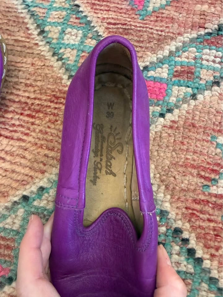 Sabah Leather Slip-On Shoes – Women’s 39 - photo 4