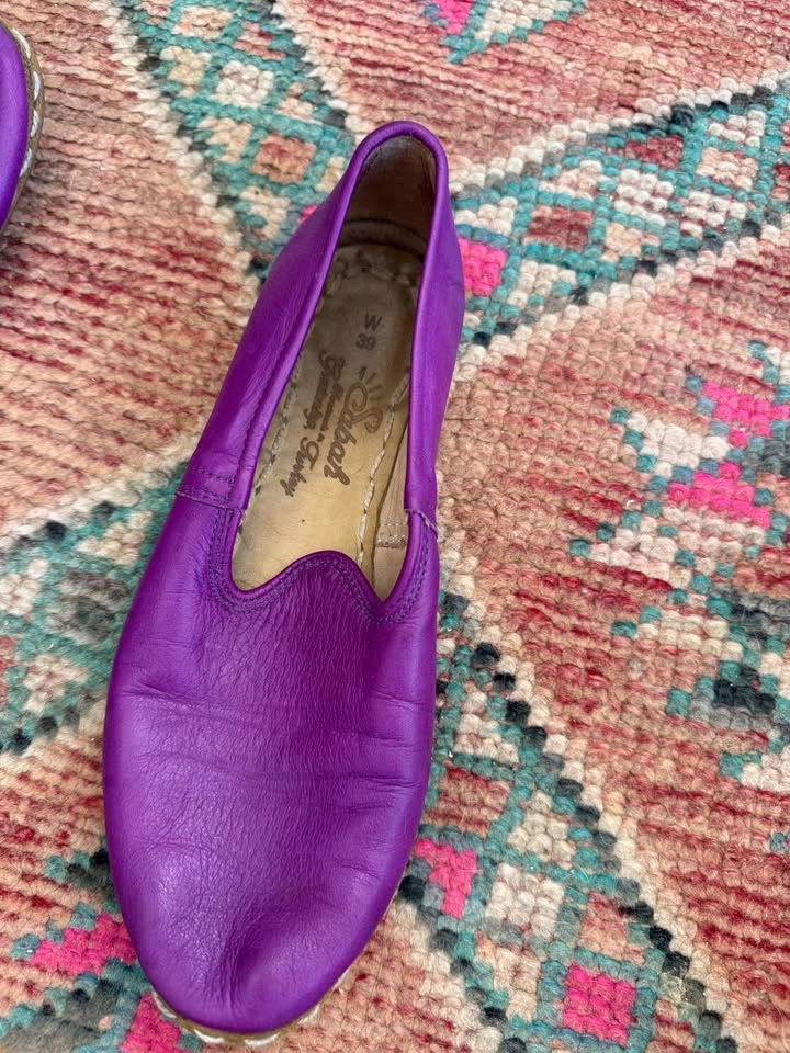 Sabah Leather Slip-On Shoes – Women’s 39 - photo 5