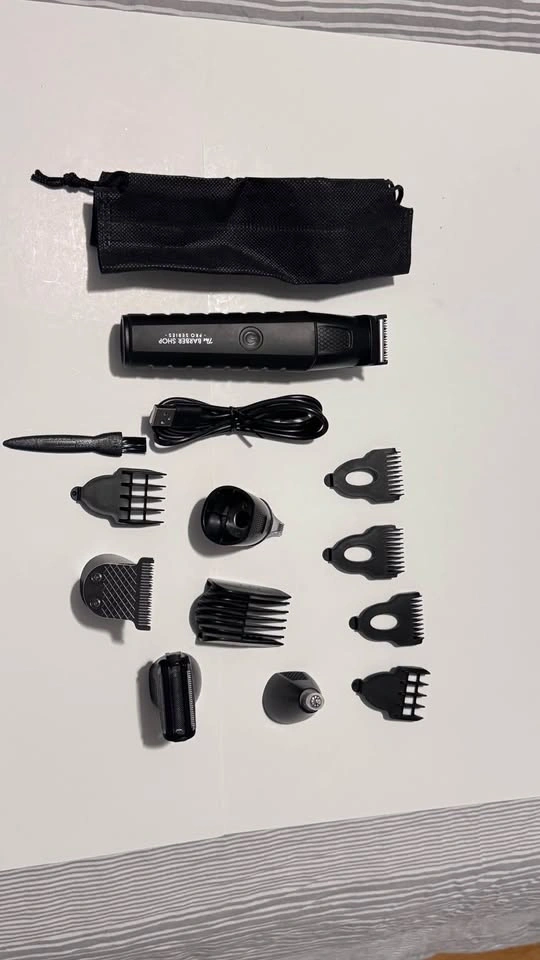 New - Conair The Barber Shop Pro Series Magnetic Multi-Head Trim - photo 3