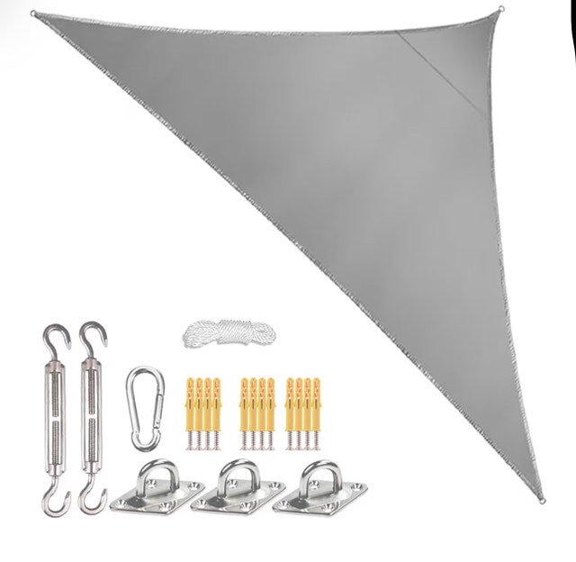 sunshade - triangle