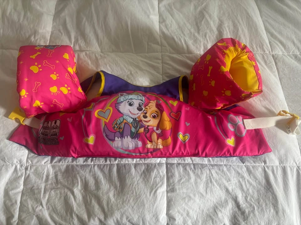 Kids Paw Patrol life jacket/ water wing Floaties 14 to 23kgs - photo 2