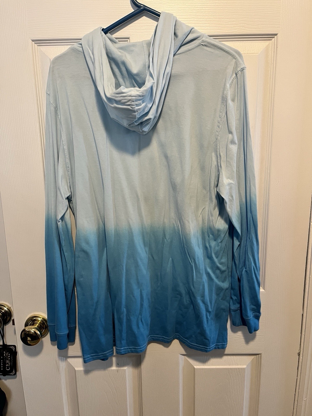 Soft Serve Clothing Blue Ombre Pullover Hoodie XL - photo 2