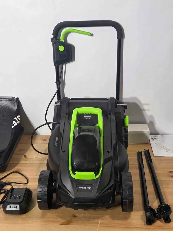 Steelite Cordless 13 Inch Lawn Mower New - photo 3