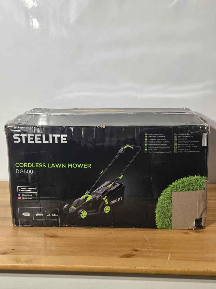 Steelite Cordless 13 Inch Lawn Mower New - photo 5